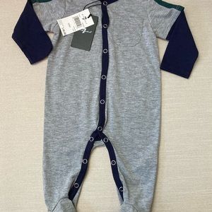 SEVEN FOR ALL MANKIND infant sleeper size 0-3 months